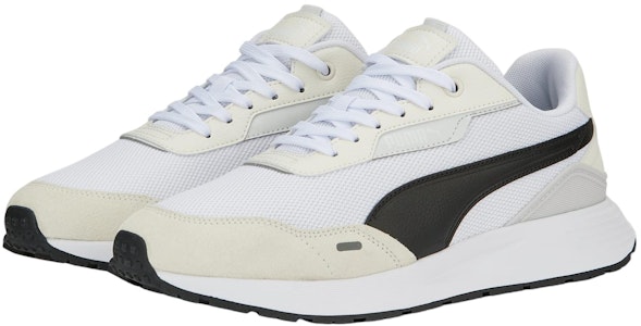 プーマ ランテイムド プラス 白黒フロスティッドアイボリー 391250-02 Lookbook プーマ ランテイムド プラス 白黒フロスティッドアイボリー 391250-02