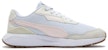 Kasut Puma Runtamed Plus 'Biru Merah Jambu Putih' 391250-06