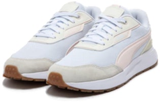 PUMA RUNTAMED PLUS 豐富層次感 舒適 減震防滑 低幫 生活休閒鞋 男女同款 白色 Shop PUMA RUNTAMED PLUS 豐富層次感 舒適 減震防滑 低幫 生活休閒鞋 男女同款 白色