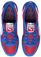 Lookbook Puma Rx-727 紅藍 跑鞋