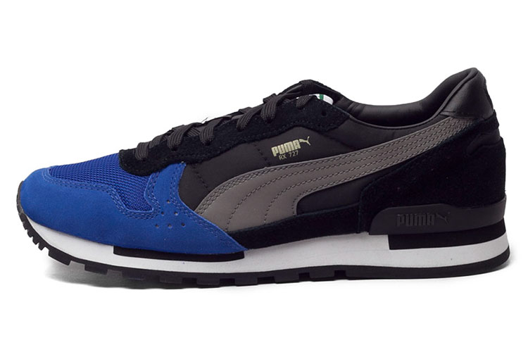 Puma Rx 727 /Blue 'Black' 359729-09