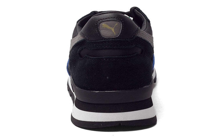 Lookbook プーマ RX 727 / 青 '黒' 359729-09