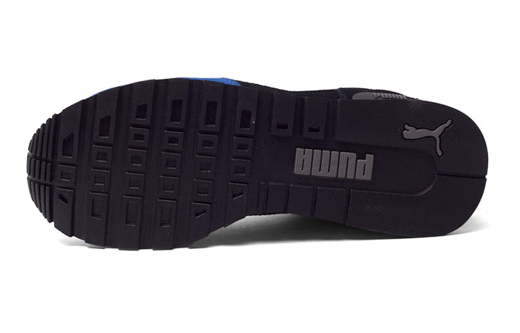 Shop プーマ RX 727 / 青 '黒' 359729-09