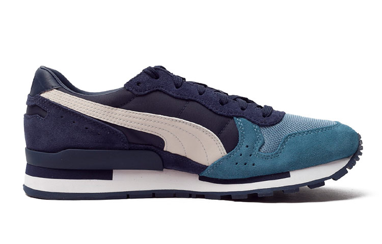Order プーマ RX 727 ブルー/ブラウン 359729-10