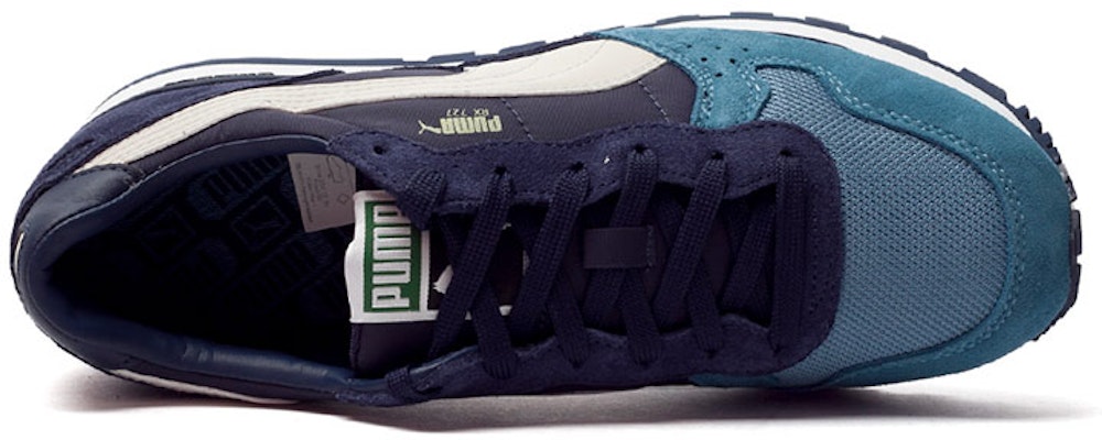 Puma Rx 727 Biru/ 'Coklat' 359729-10 Lookbook Puma Rx 727 Biru/ 'Coklat' 359729-10
