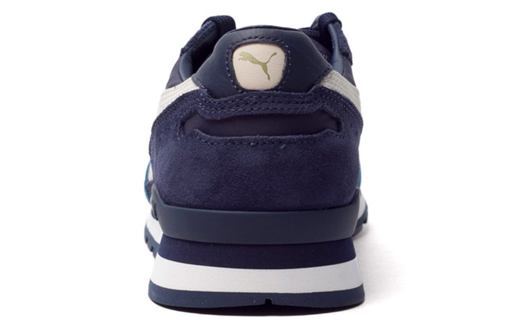 Shop プーマ RX 727 ブルー/ブラウン 359729-10