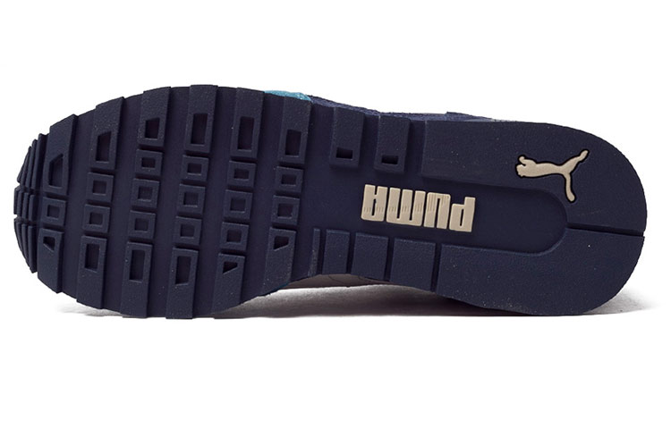 Purchase プーマ RX 727 ブルー/ブラウン 359729-10