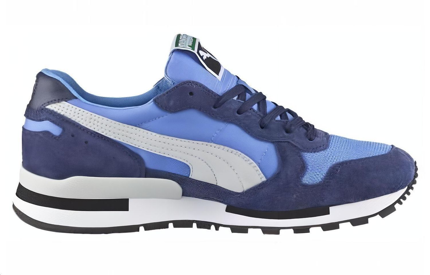 Order Puma Rx 727 輕便透氣 時尚運動跑步鞋 藍白