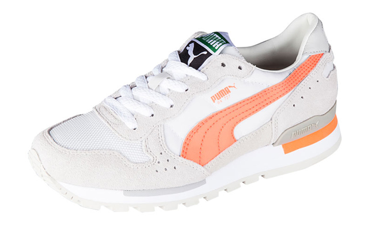 Lookbook プーマ RX 727 オレンジ/グレー/白 358272-11