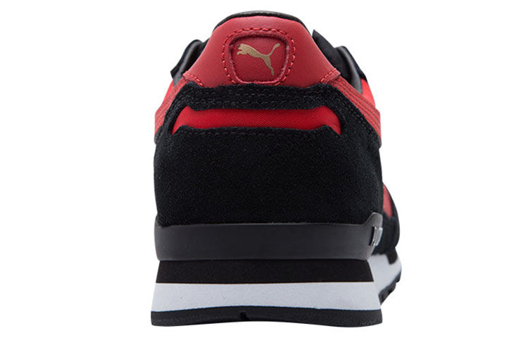Shop プーマ RX 727 レッド/ブラック 359729-14