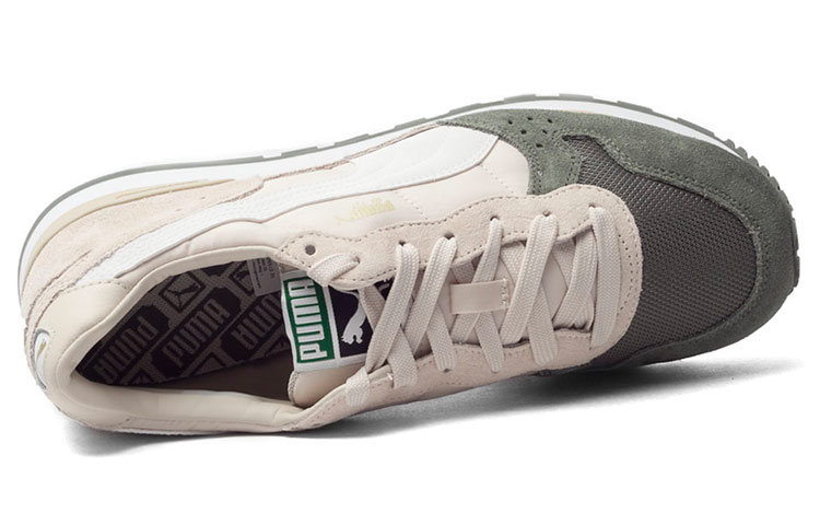Lookbook プーマ RX 727 グレー/ホワイト 359729-06