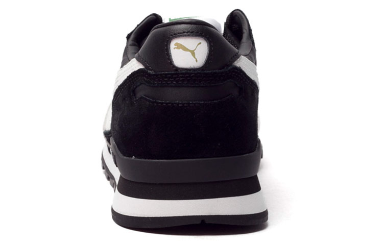 Lookbook Puma Rx 727 錐黑白 跑步鞋