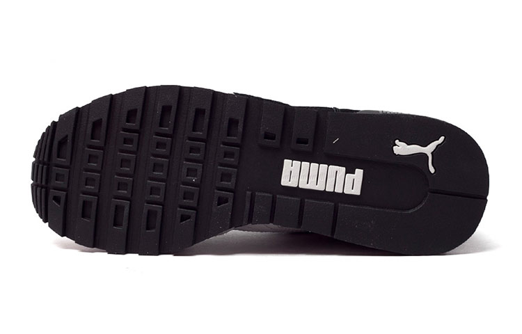 Shop Puma Rx 727 錐黑白 跑步鞋