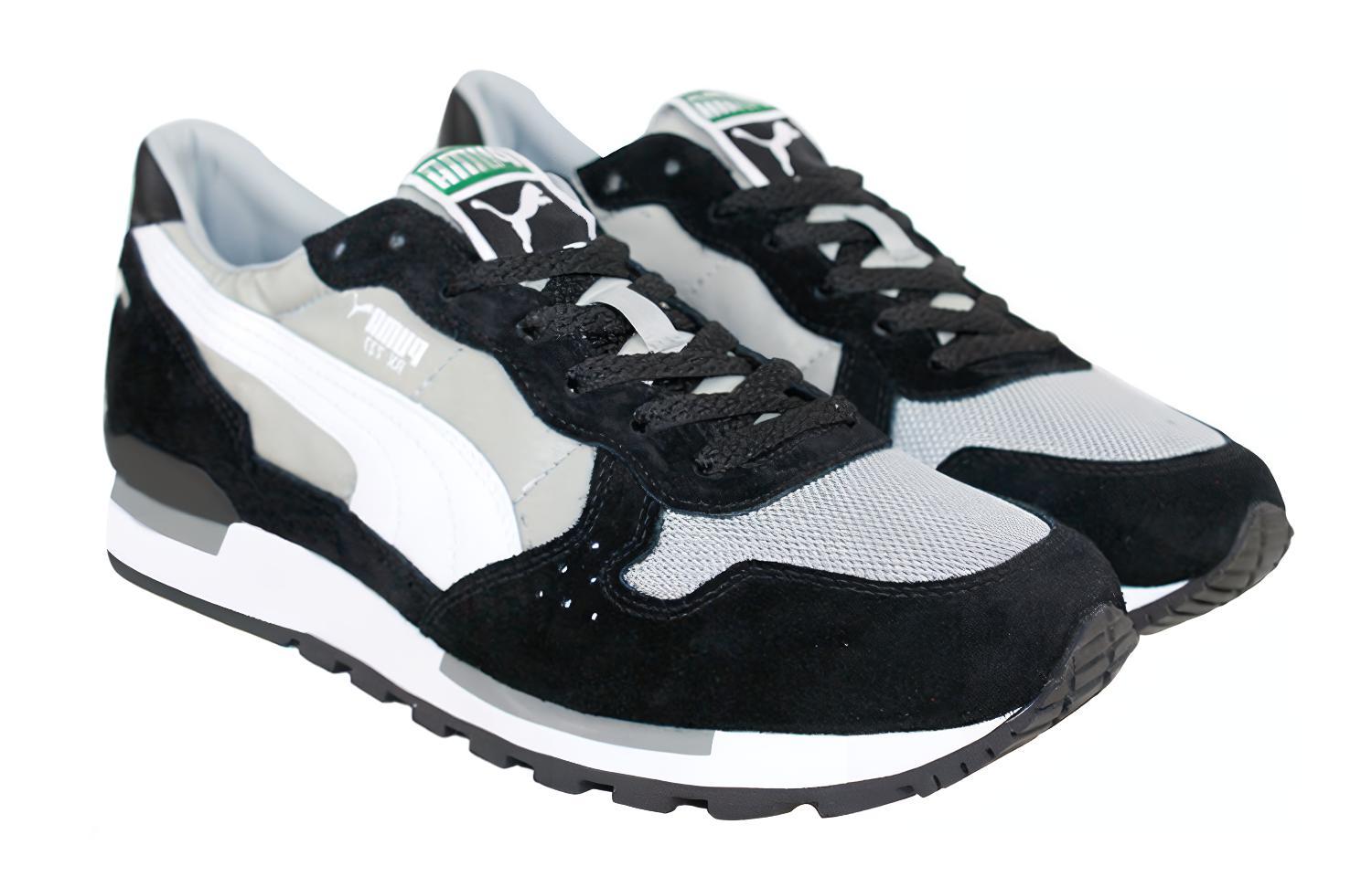 Lookbook Puma Rx 727 黑/白/灰 358272-05