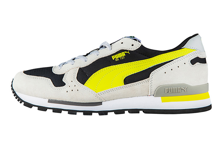 Puma Rx 727 Black/Yellow/White 358272-03