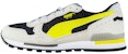 Puma Rx 727 Hitam/Kuning/Putih 358272-03