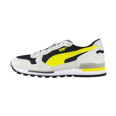 Puma Rx 727 Black/Yellow/White