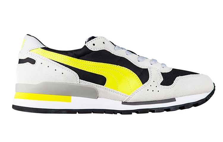 Order Puma Rx 727 Negro/Amarillo/Blanco 358272-03