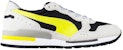 Puma Rx 727 Hitam/Kuning/Putih 358272-03