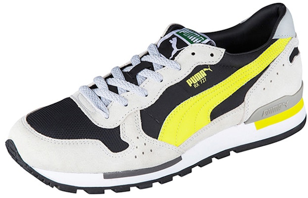 Puma Rx 727 Hitam/Kuning/Putih 358272-03 Lookbook Puma Rx 727 Hitam/Kuning/Putih 358272-03