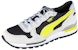 Puma Rx 727 Hitam/Kuning/Putih 358272-03
