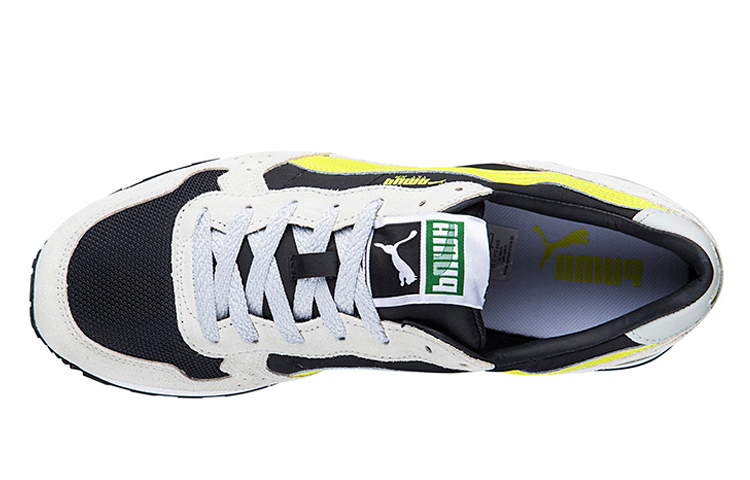 Shop Puma Rx 727 Negro/Amarillo/Blanco 358272-03
