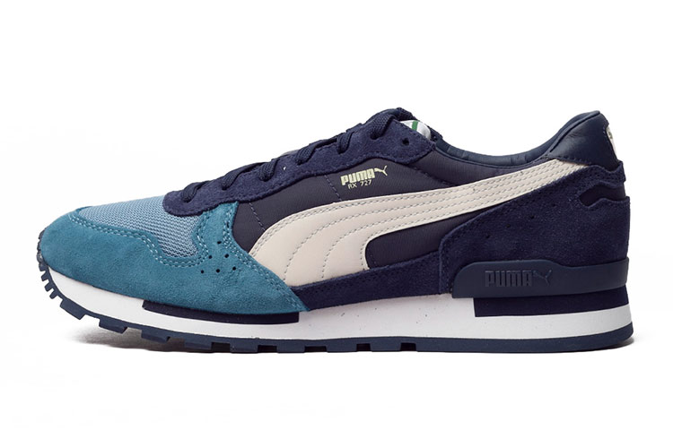 Puma Rx 727 Blue/ 'Brown' 359729-10