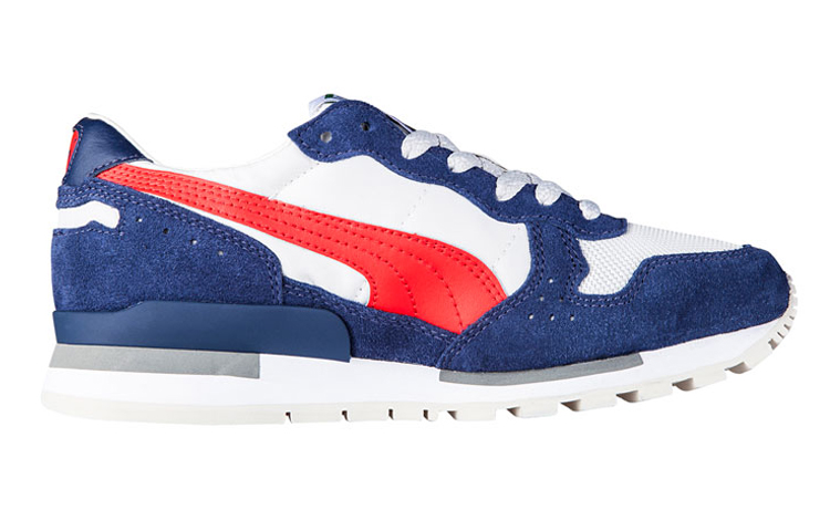 Order Puma Rx 727 Blau/Rot/Weiß 358272-02