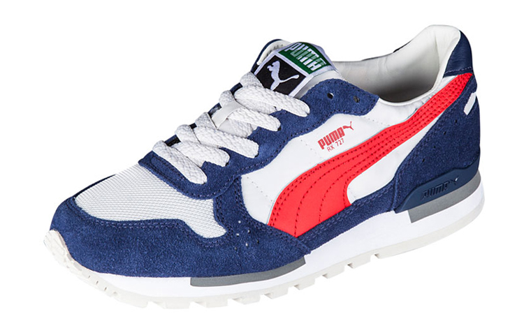 Lookbook Puma Rx 727 Blau/Rot/Weiß 358272-02