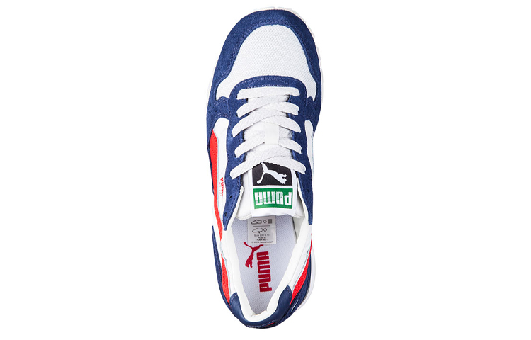 Shop Puma Rx 727 Blau/Rot/Weiß 358272-02