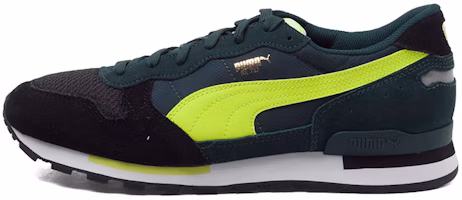Puma Rx 727 Mu Shoes Black/Green 361347-02 Puma Rx 727 Mu Shoes Black/Green 361347-02