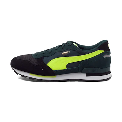 Puma Rx 727 Mu Shoes Black/Green