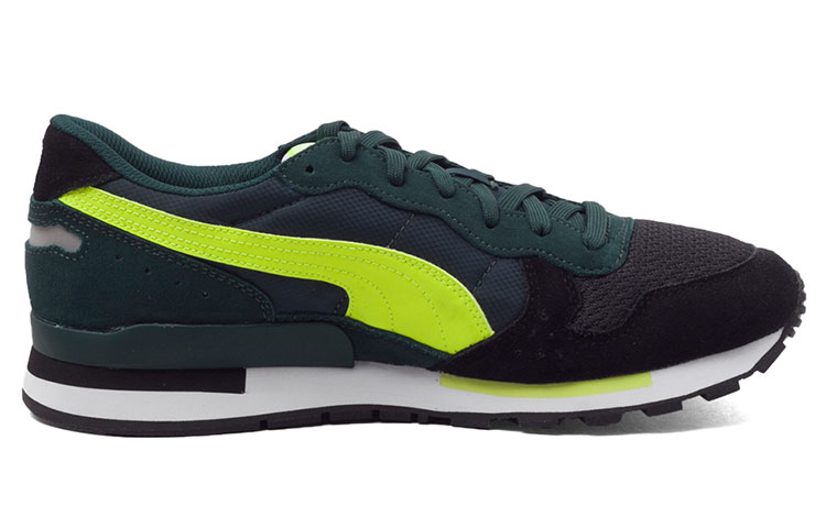 Order プーマ RX 727 MU 黒/緑 361347-02