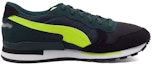 Order プーマ RX 727 MU 黒/緑 361347-02