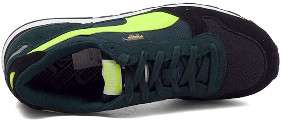 プーマ RX 727 MU 黒/緑 361347-02 Lookbook プーマ RX 727 MU 黒/緑 361347-02
