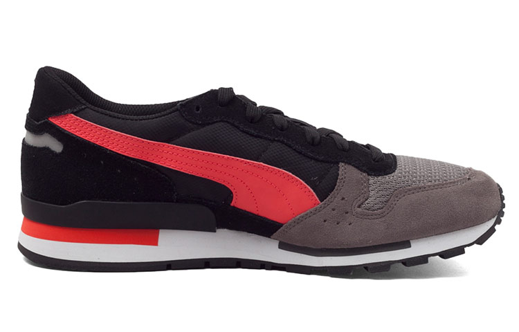 Order プーマ RX 727 MU ブラックグレー 361347-01