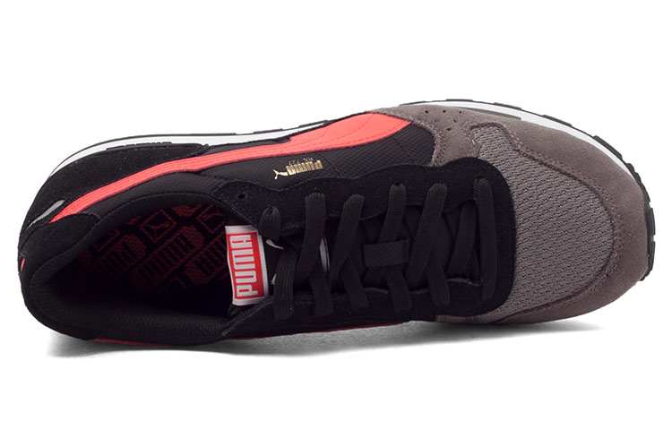 Lookbook プーマ RX 727 MU ブラックグレー 361347-01