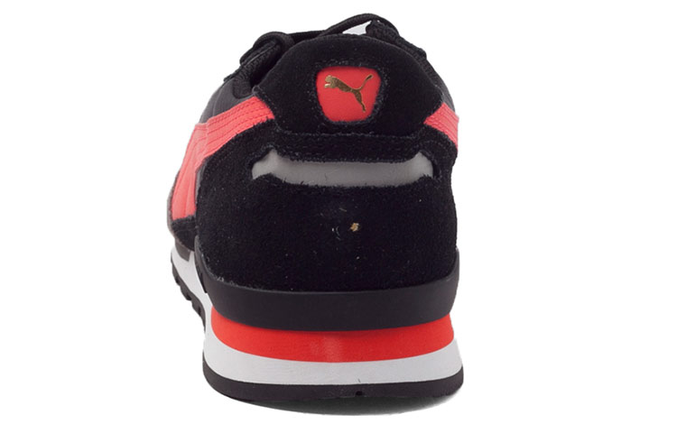 Shop プーマ RX 727 MU ブラックグレー 361347-01