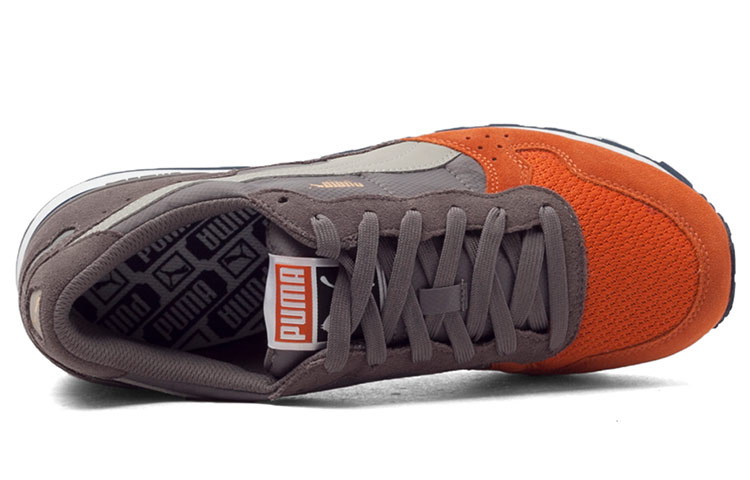 Lookbook プーマ RX 727 MU オレンジ/グレー 361347-07
