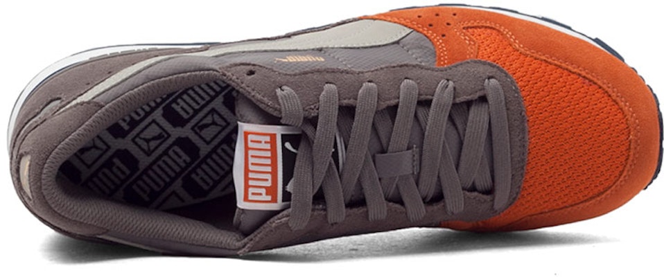 Kasut Puma Rx 727 Mu Oren/Kelabu 361347-07 Lookbook Kasut Puma Rx 727 Mu Oren/Kelabu 361347-07