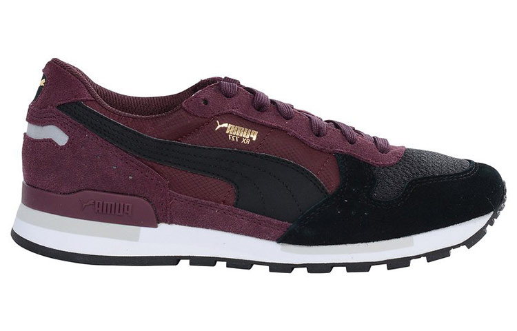 Order プーマ RX 727 MU 赤黒 (Puma RX 727 MU Red/Black) 361347-05