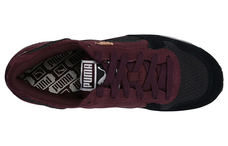 Lookbook プーマ RX 727 MU 赤黒 (Puma RX 727 MU Red/Black) 361347-05