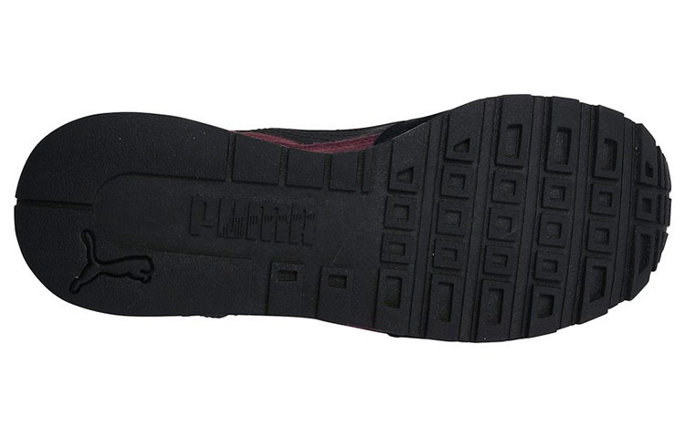 Shop プーマ RX 727 MU 赤黒 (Puma RX 727 MU Red/Black) 361347-05