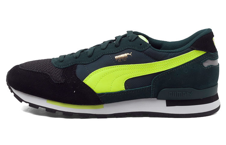 Puma Rx 727 Mu Shoes Black/Green 361347-02