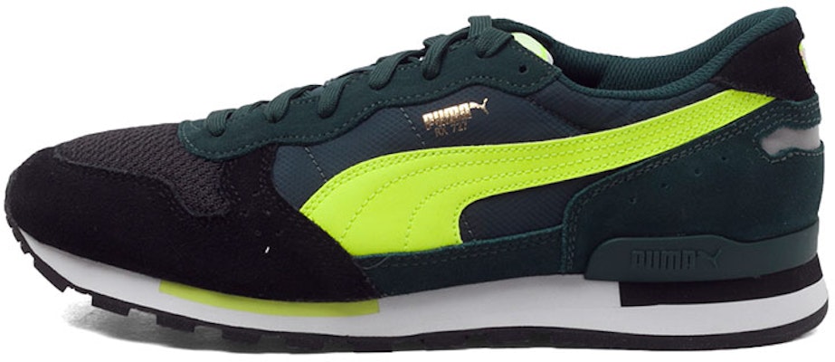 Chaussures Puma Rx 727 Mu Noir/Vert 361347-02 Buy Chaussures Puma Rx 727 Mu Noir/Vert 361347-02