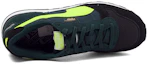 Lookbook Chaussures Puma Rx 727 Mu Noir/Vert 361347-02