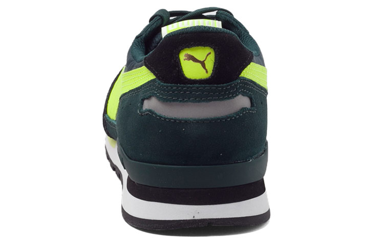 Shop Chaussures Puma Rx 727 Mu Noir/Vert 361347-02