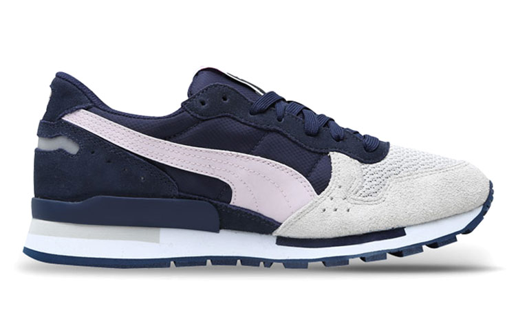 Order Puma Rx 727 Mu Schuhe Blau/Grau 361347-06