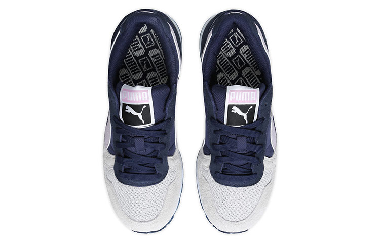 Lookbook Puma Rx 727 Mu Schuhe Blau/Grau 361347-06