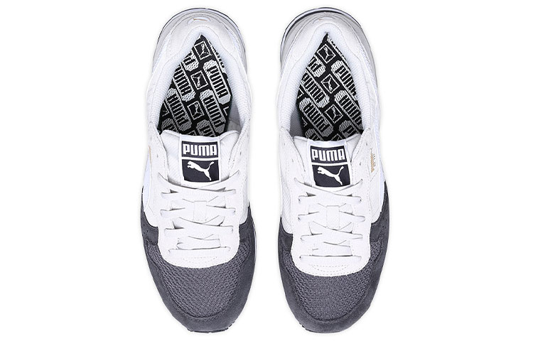 Lookbook Chaussures Puma Rx 727 Mu Gris/Vert 361347-03